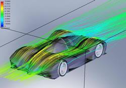 OTHER APPLICATIONS Automotive Design To identify combinations of best materials and best engineering to provide faster, lighter, more