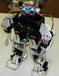 Robotics OTHER APPLICATIONS (contd.) Generally a robot's design is dependent on the job it is intended to do, so there are many different designs possible.