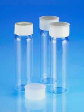 different sample containers