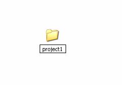 A gplink project is a folder Right-click on the