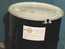 Acculap pitches are all designed to be easily poured at a temperature of 135 o C (similar to natural pitches).