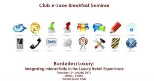 Club e-luxe International Summit 2008 Club e-luxe International
