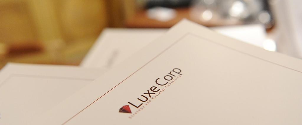 About Luxe Corp Luxe Corp is the pioneer Strategy & Management Consultancy company specialized in the luxury sector.