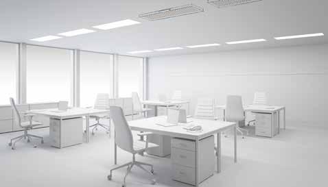 Module PREMIUM Typical applications Office and Education Retail Health Care Simulation of the changes in natural light throughout the day Increased concentration and productivity