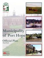 plans Municipalities