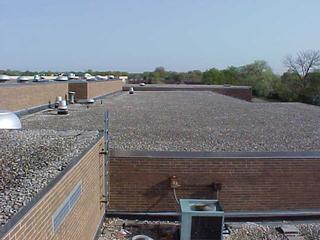 B. Roofing Description: Rating: Recommendations: The roof over the administration section of the overall facility is an original gravel surfaced built-up system and is in fair condition.