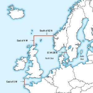 Emission control area Baltic Sea, North Sea and English Channel Sulphur limit of 0,1% effective from 1.