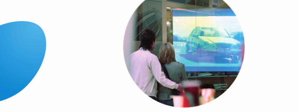 05 Flexible solutions for delivery and display BT Digital Screen Media lets you reach your customers and employees in timely and efficient ways.