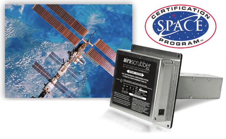 cooperation with NASA for use on the International Space Station.