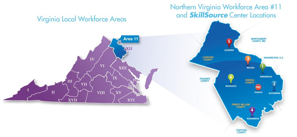 The Northern Virginia Workforce Development Board (NVWDB) serves over 1.