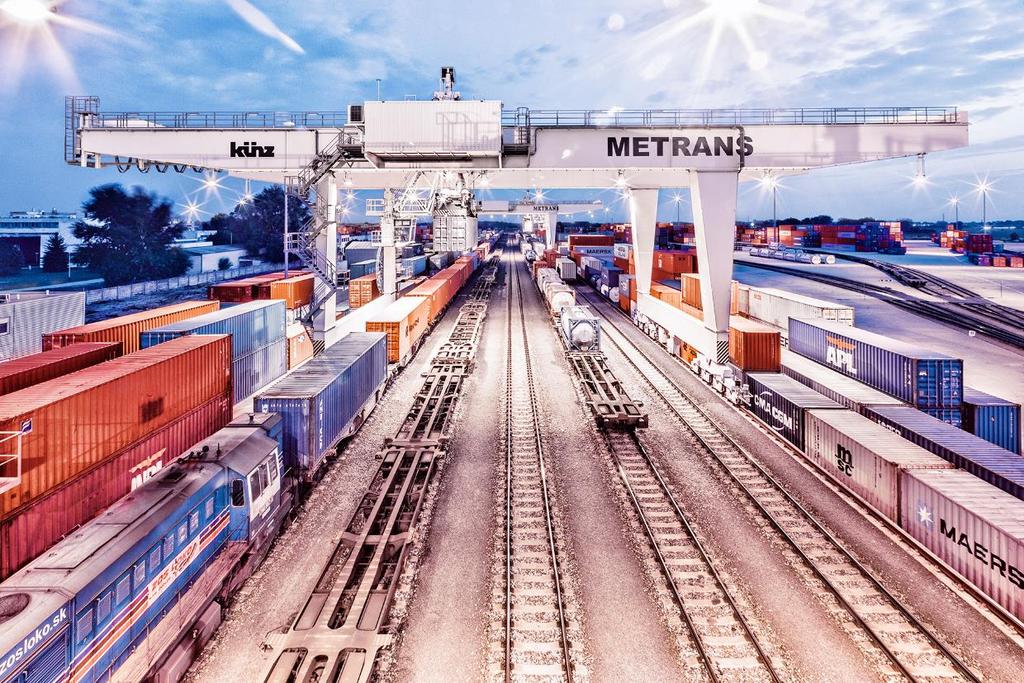 Value Drivers: Differentiating Know-how Our know-how is your profit Rail transport in the hinterland Today s focus on METRANS Experienced management with entrepreneurial passion and incentive