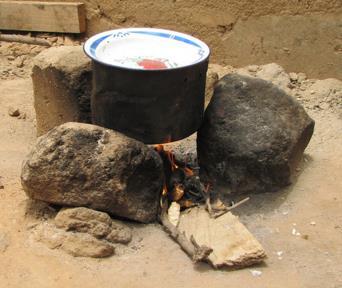 Rocket Stoves Efficient and portable stoves Reduce the amount of fuel needed