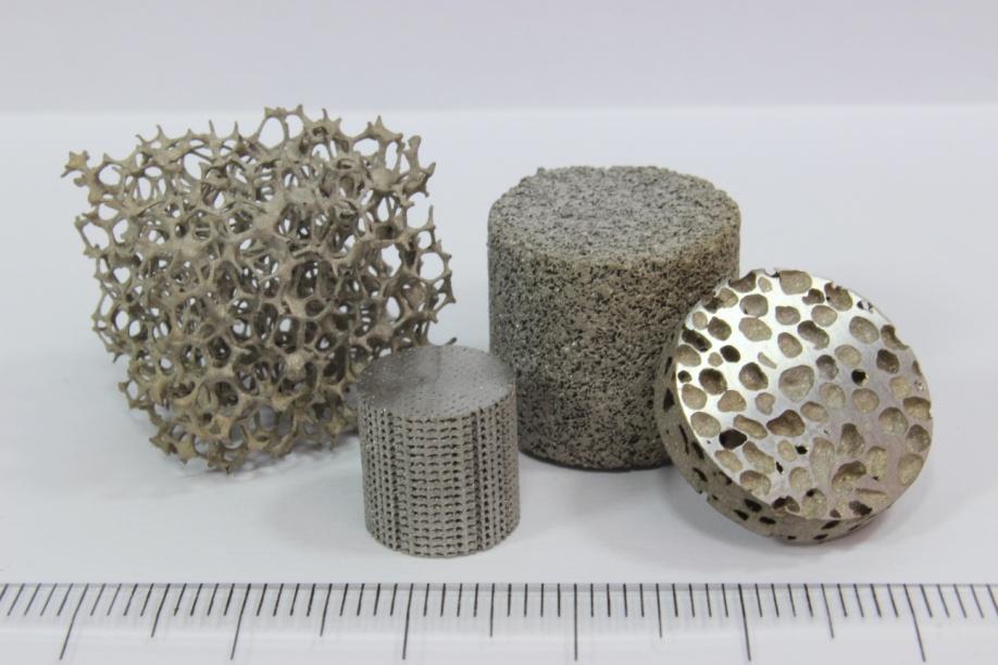 Obj. 4 Cellular Materials Technology Goals: Fabrication of Metal Foam Materials Fabrication of