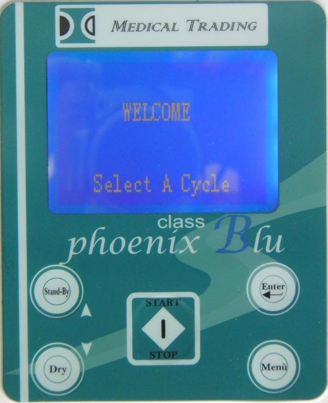 LCD DYSPLAY Multi-language and graphyc display.