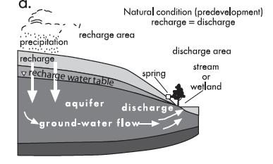 Groundwater & the Environment Groundwater