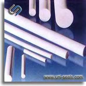 PTFE Rod RO4000 PTFE rod Uni-seals PTFE rod is extruded or molded from 100% virgin PTFE resin.