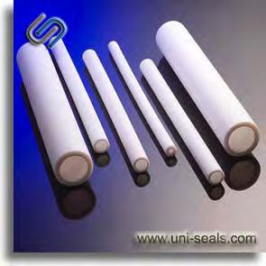 PTFE Tube TU4000 PTFE tube The tube is manufactured by extruding method from 100% virgin PTFE granular resin. Used as insulting cover for conductor, pipe for corrosive fluids.