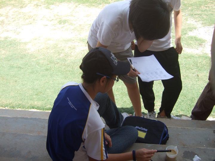 used, 1. Micropipette 2. Petri Dishes 3. Bacterial spreader Procedures In Cambodia, when testing on-sites: 1. Pour the water sample into beakers. 2. Attach the ph probe into the data logger and place probe into the beaker with water sample.