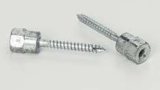 50 For side mount concrete applications use ARW-25-100SW or ARW-37-200SW with 1 /4" drill bit.