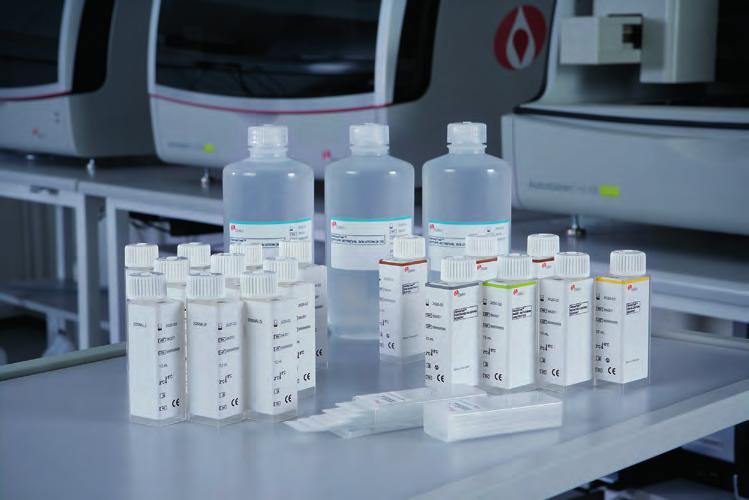 Introduction to the pharmdx Solution Quality results for precise interpretation Dako pharmdx Solution is a portfolio of all-in-one pharmdx kits that lead to optimal diagnostic results with accuracy