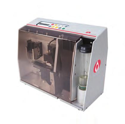 Coverslipper for Glass Slides The compact Dako Coverslipper is a conveniently small and fast instrument which provides the right combination of efficiency and design simplicity to help improve