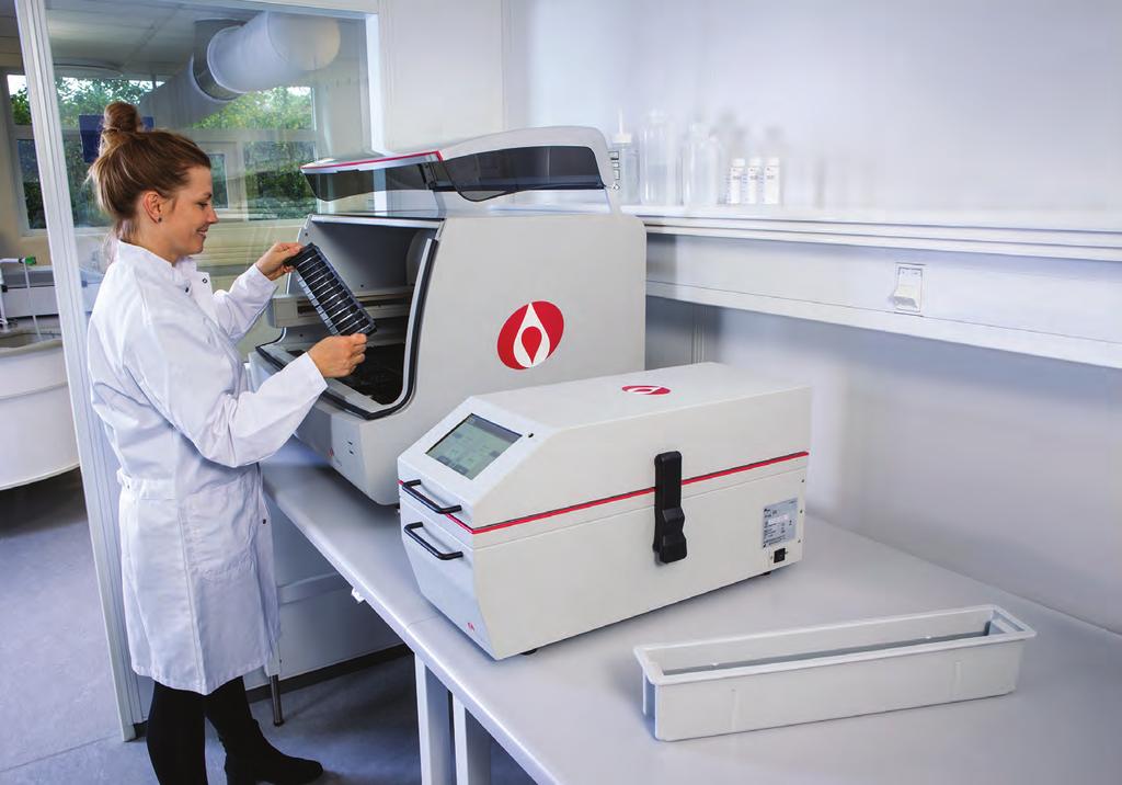 Autostainer Link Solution for IHC Automated Link Platforms is the line of instruments with which pathology laboratories will experience an outstanding level of integration that provides high