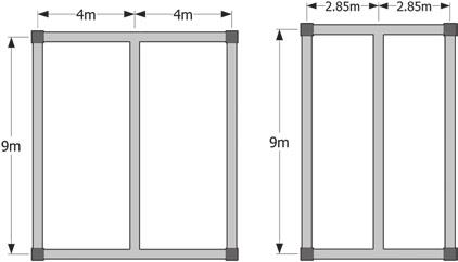 MHS FOR A HIGH-RISE BUILDING (a) (b)