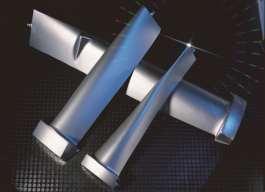 Trends and applications Energy Turbine blades Conventional power plants Hydropower 1.4021 1.4922 1.