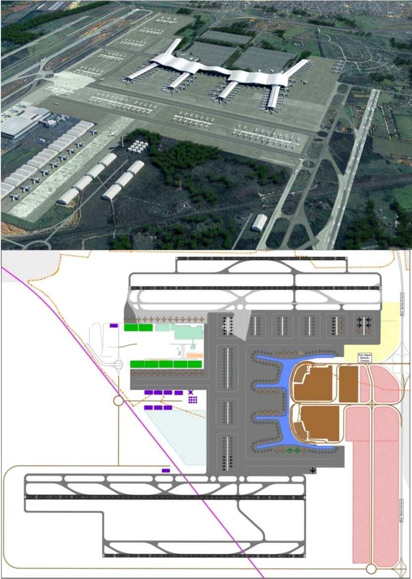 Concessions of Guarulhos, Viracopos & Brasília Viracopos Airport Project: renovation and expansion of the Viracopos Airport (Campinas - SP): We expect a strong growth for the next 30 years: it will