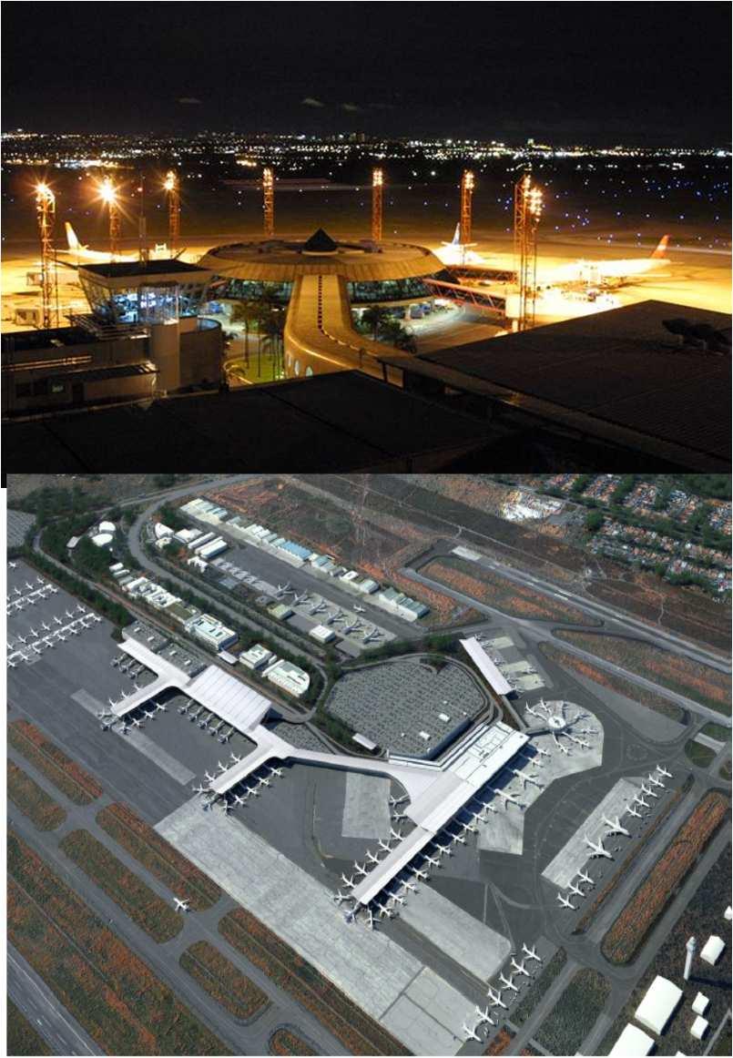 Concessions of Guarulhos, Viracopos & Brasília Brasília International Airport Project: Renovation and expansion of the Brasília International Airport