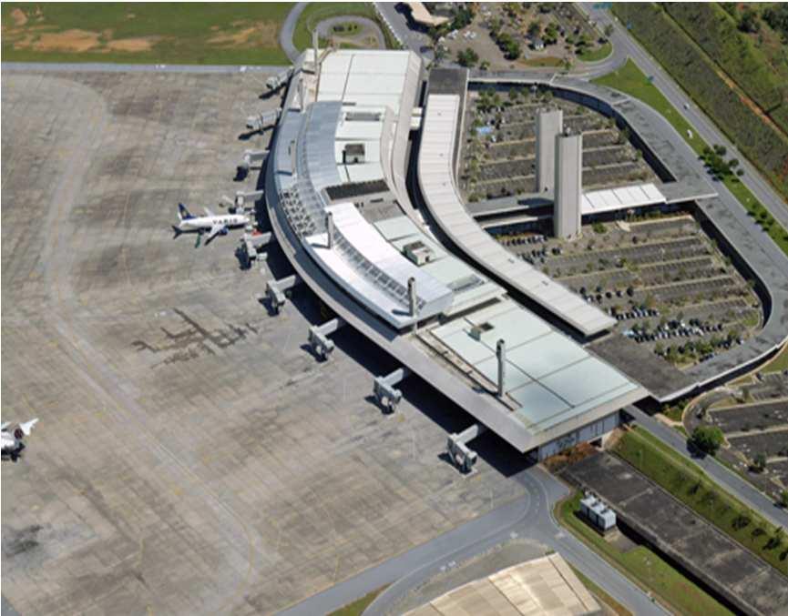 Concessions of Galeão & Confins Confins Airport Project: Renovation and expansion of the Confins Airport in Belo Horizonte (MG): The 5th busiest Brazilian airport Period of concession: 30 years