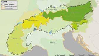 Save The Alpine Rivers! 2. METHODOLOGY 2.1 INVESTIGATED AREA Principally, the area of investigation covers the entire Alpine Arc according to the Alpine Convention perimeter.