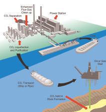 Carbon Capture & Storage (CCS) The new power station proposed for Tilbury would be significantly more efficient than the current generation of coal fired stations.