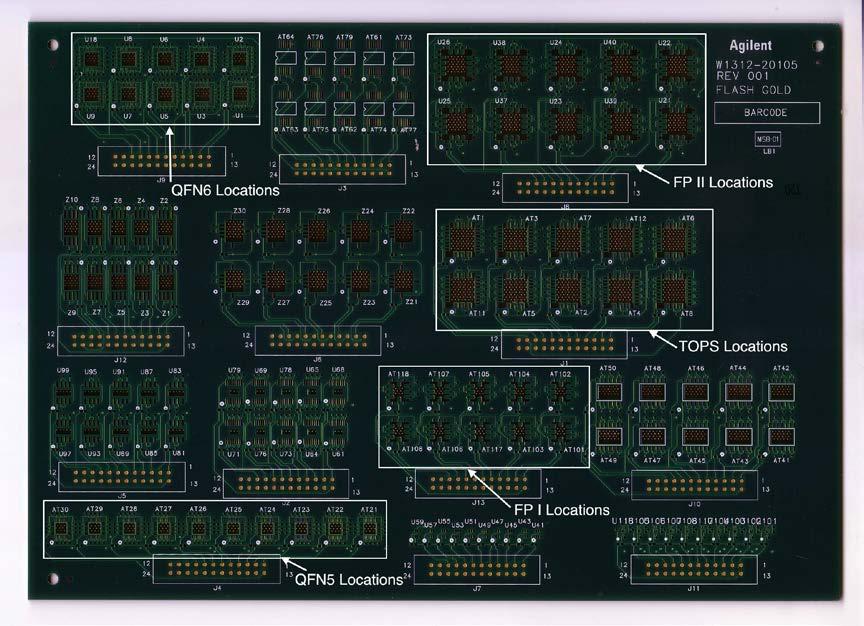 The assembled PCBs were randomly divided into three groups. The boards in Group 1 were not subjected to thermal aging. The boards in Group 2 were subjected to isothermal aging at 125 C for 30 days.