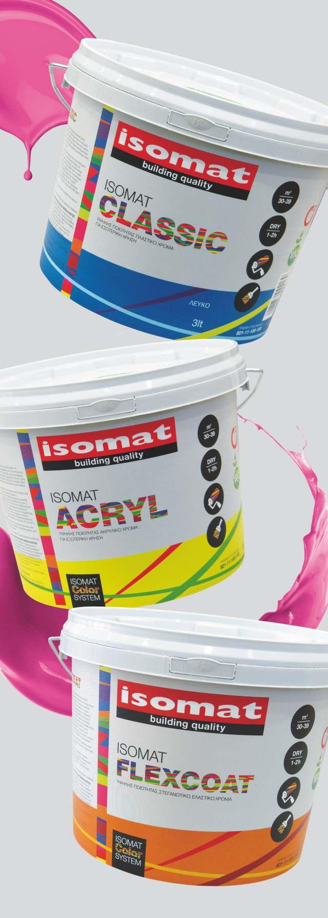 WATERPROOFING MATERIALS CONCRETE & MORTAR ADDITIVES TILE ADHESIVES & GROUTS REPAIRING MATERIALS & PAINTS PREMIXED PLASTERS