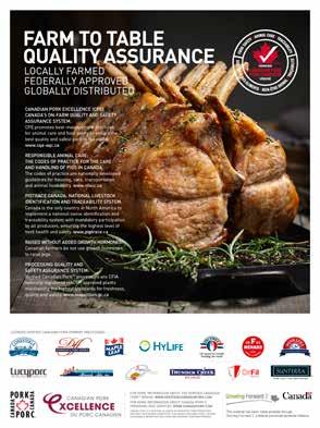 Two full-page ads were created focused on messaging that supports the VCP brand promise: Canadian Pork