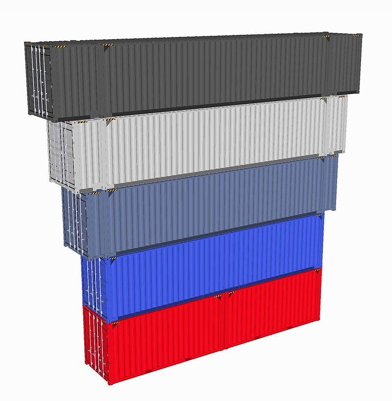 Container sizes 53ft
