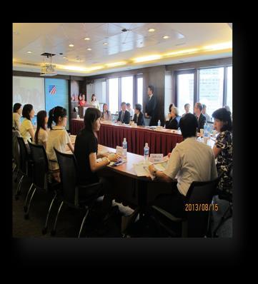 Commercial Diplomacy Technical seminars to enhance communication between Taiwan, U.S.