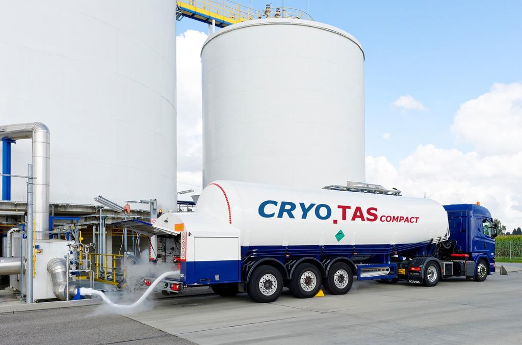 COMPACT DATASHEET CRYOGENIC-GASES TERMINAL AUTOMATION SYSTEM SYSTEM DESCRIPTION CRYO.TAS COMPACT and CRYO.