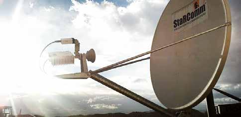 Expanded communication capabilities Dependable satellite service even in remote locations Customizable design, repair and ongoing