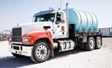 Round-the-clock fluid and disposal services Experienced support crew Strategically located treatment centers FLUID SERVICES For production, cleanup and everything in