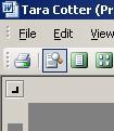 The easiest way to put tabs into your resume is to use the tab selector in the upper left corner of your word document.