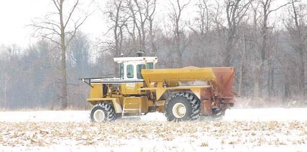 Fertilizer application on frozen ground DRP, mg/l Lost Creek Snow Melt Runoff Events 0.90 0.80 0.70 0.60 0.50 0.
