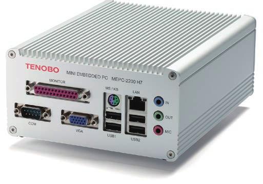 APPLICATION EXAMPLE INDUSTRIAL FANLESS PC POWER