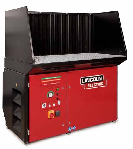 Apparatus Equipment Lincoln Electric offers MIG welding