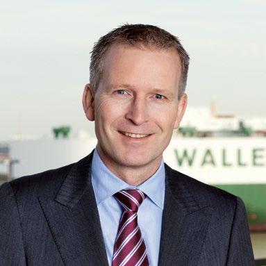 A NEW BOOST IN GROWTH FOR WILHELMSHAVEN In an interview with TIEFGANG, Michael Blach talks about the new scheduled services at JadeWeserPort, increasing handling rates, as well as the opportunities
