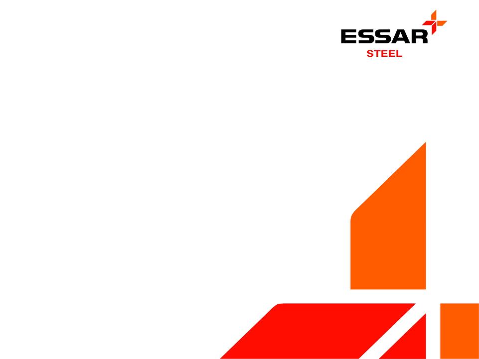 Essar Steel (I) Ltd.