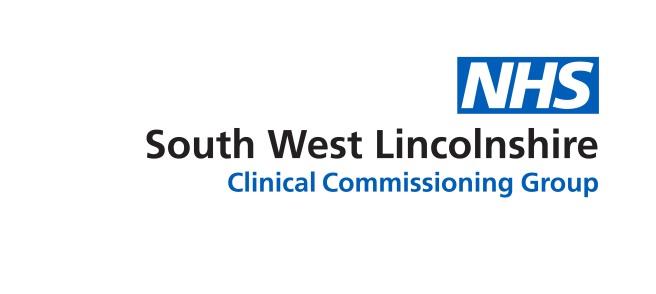 NHS South West Lincolnshire Clinical Commissioning Group (CCG) INFORMATION GOVERNANCE MANAGEMENT FRAMEWORK Document History: Document Reference: Document Purpose: IG01 Date Ratified: January 2015