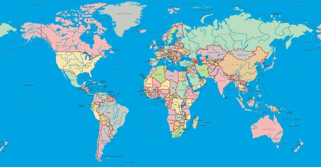 worldwide (including 40 mainland