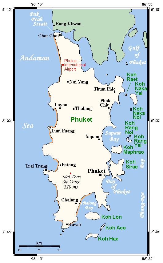 Phuket modelling results Inhabitants: 378,364 Tourists per year: 12,000,000 Area: 576 km² Electricity demand (2014): 2,311 GWh/a Electricity demand per inh.